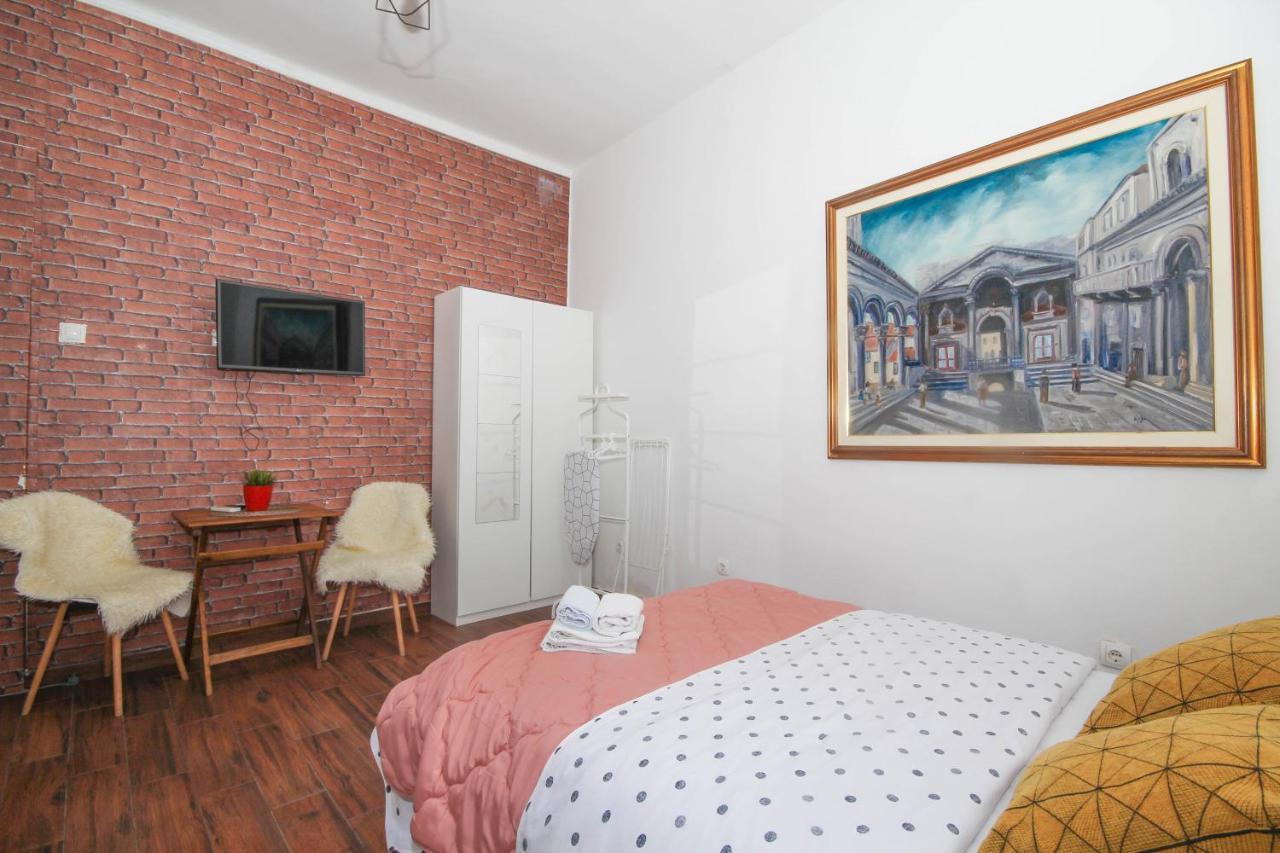 Fab 'N' Chic Apartments Σπλιτ Εξωτερικό φωτογραφία